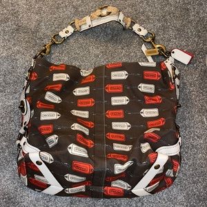 Never used beautiful limited edition Coach bag